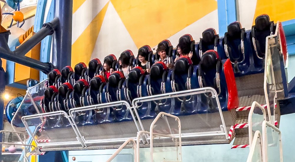 Berjaya Times Square Theme Park, Kuala Lumpur, Malaysia